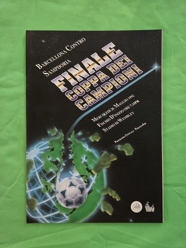 1992 european cup final - 1992,