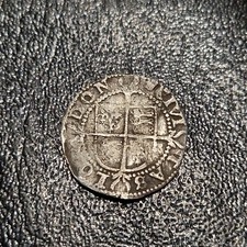 Elizabeth I Half-Groat 1592-5