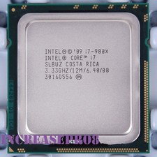 Intel Core i7-980X i7-990X i7-950 i7-960 i7-970 i7-975 LGA 1366 CPU Processor