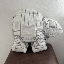 Star Wars AT-AT Walker Plush Pillow Backpack by Comic Images – Rare 