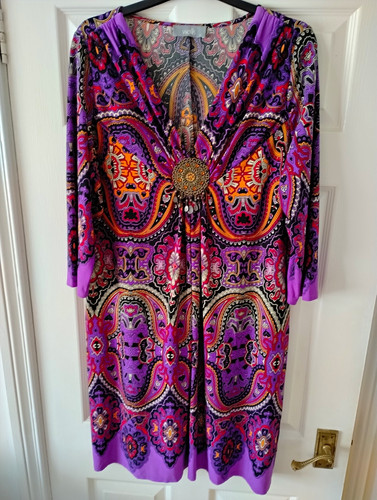 Wallis purple multicolour - purple,