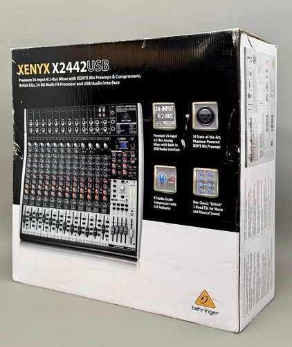Behringer xenyx x2442usb - behringer,