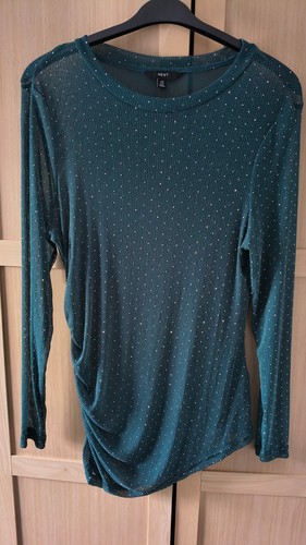 Ladies next emerald green - , top