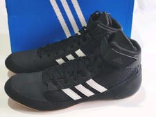ADIDAS *HAVOC* HVC (AQ3325) MENS BLACK WRESTLING BOXING BOOTS UK 9.5 EU 44
