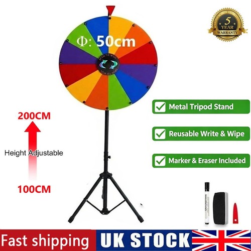 Color prize wheel - 24",