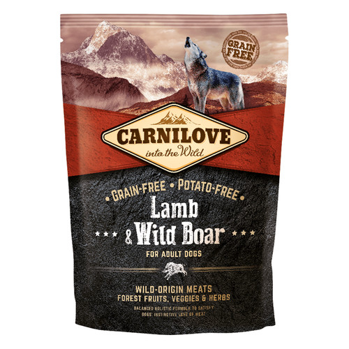 Carnilove lamb wild boar - &,