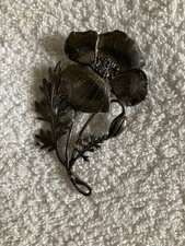 MASJ Silver Scenes Poppies