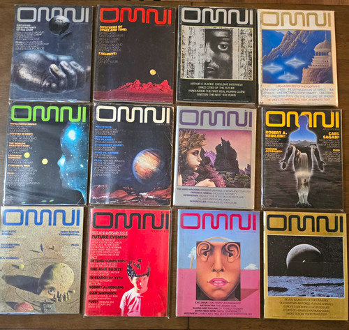 Omni science fiction - omni,