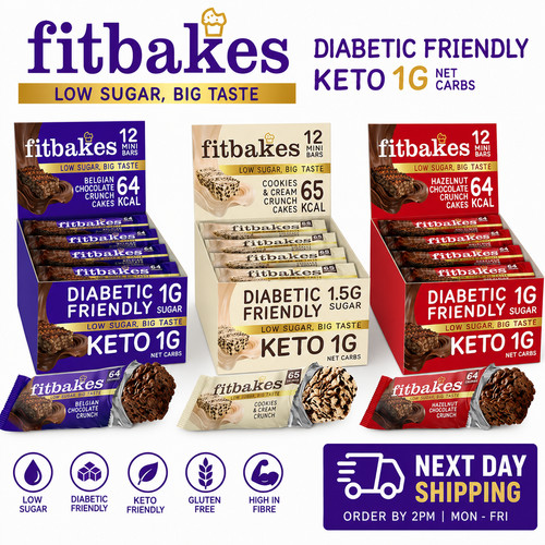 Fit bakes belgian - fit,