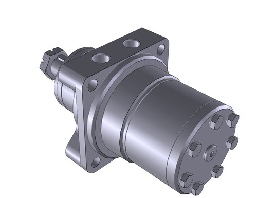 Wheel mount 8 tapered - wheel, 1:8