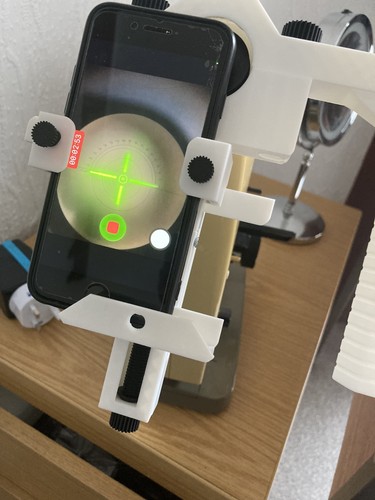 Smartphone adapter attachment