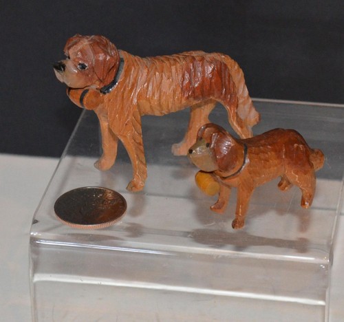 Set wooden carved st - 2,