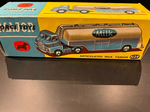 Corgi articulated milk tanker - articulated,