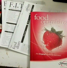 SLIMMING WORLD 2008 STARTER PACK OLD RED GREEN PLAN ONLY VGC DOUBLE SIDED BOOK