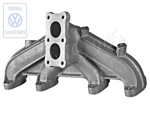 Genuine exhaust manifold - exhaust,