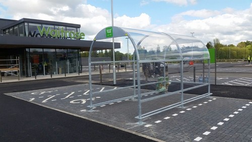 Skylark trolley shelter - trolley,