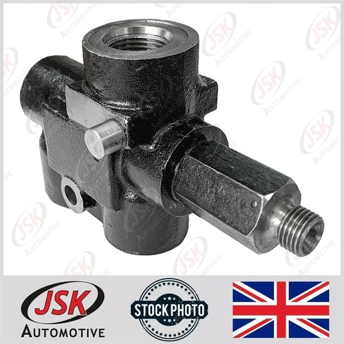 Priority steer valve - priority,