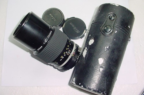 Nikon 200mm nikkor - nikon, f/4