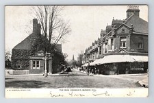 England: The Bank Crossways, Burgess Hill, Sussex. Posted 1904.