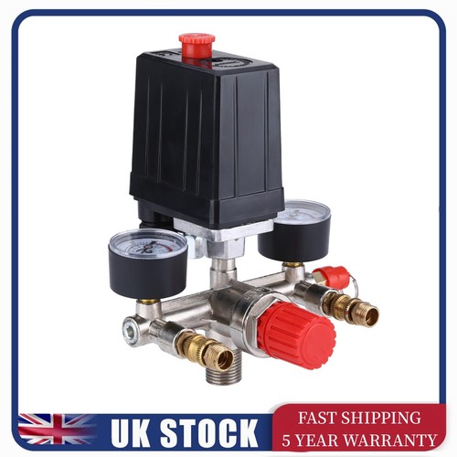 Air compressor pressure switch - pressure,