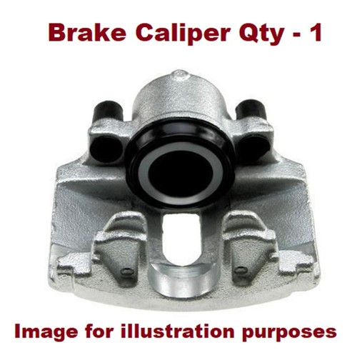 Rear left brake caliper - brake, for