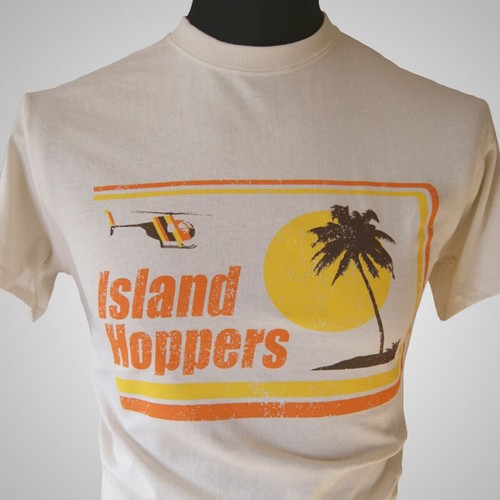 Island hoppers shirt - hoppers, retro