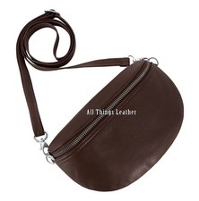 Womens Real Leather Bag Fanny