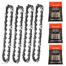 4PCS 8" Chain Saw Chain For 8 inch Mini Electric Chainsaw Hand Held Wood Cutter
