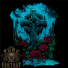 A Gothic Celtic Cross and