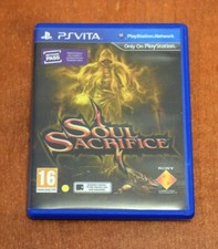 Soul Sacrifice for Sony PlayStation PS Vita - Boxed -VGC - FREE Fast Post!