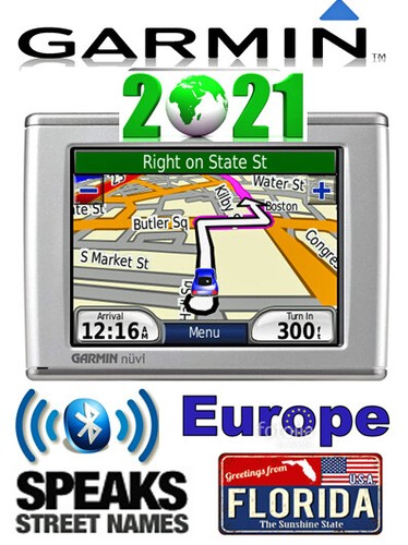 Garmin 360 sat nav france - 360, uk