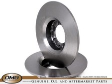 PAIR OF FRONT BRAKE DISCS