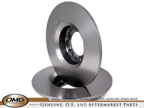Pair front brake - brake, discs
