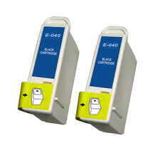 2 Black Ink Cartridge For