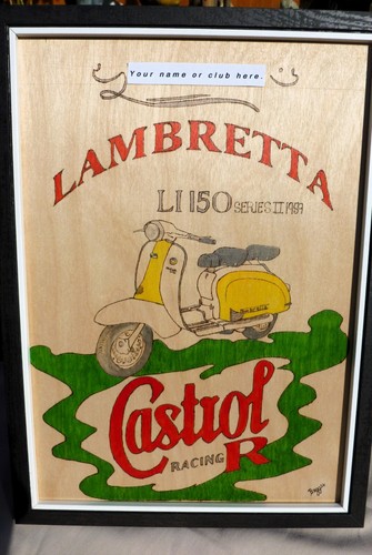 Lambretta li150 series - lambretta,