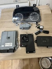 RANGE ROVER SPORT 3.0 2012 DIESEL COMPLETE ENGINE And  Car ECU KIT Speedo Keys