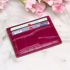 Leather Credit Card Wallet -