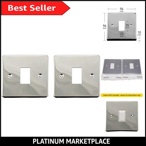 Elegant twin pack chrome - elegant, light