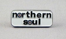 NORTHERN SOUL ENAMEL PIN BADGE
