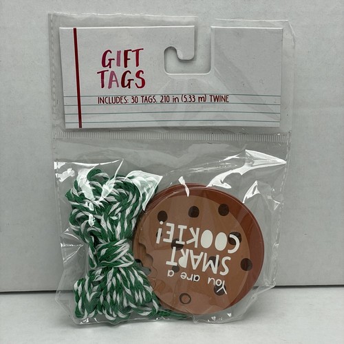Gift tags green white - gift, green/white