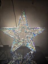 Home Reflections 60cm Shimmer Lit Light Up Star - New In Box - Free Postage
