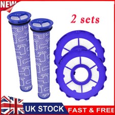 2 Set Pre & Post HEPA Filter