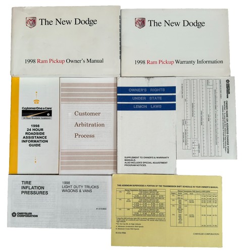 1998 dodge ram - dodge, pickup