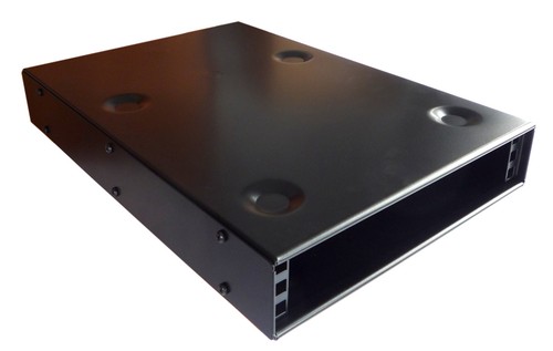Half rack inch 400mm - 1u,