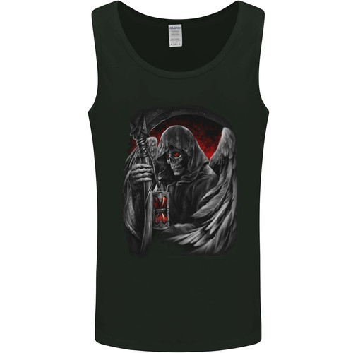 Grim reaper biker - biker, gothic
