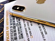 PROFESSIONAL 24CT GOLD PLATING SERVICE FOR IPHONE X XS MAX SMART PHONE 24K