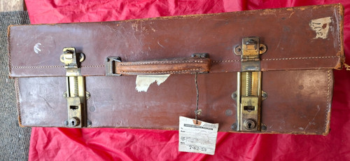 Vintage brown leather - vintage,