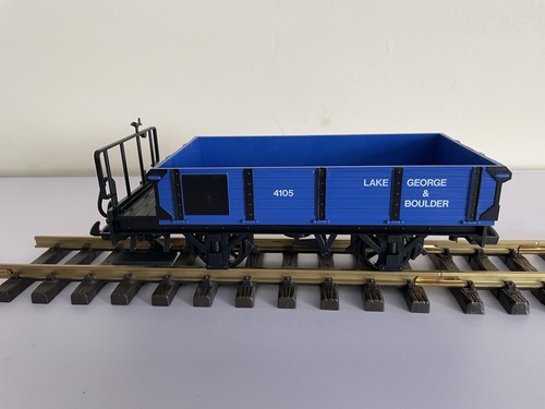 Lgb 94005 open wagon - 94005, wagon.