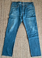 Evisu Jeans Special Edition Selvedge Rare Sewn Pocket + COA & Receipt Selfridges