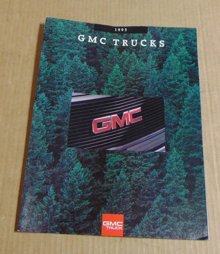 1993 gmc truck fold - 1993,